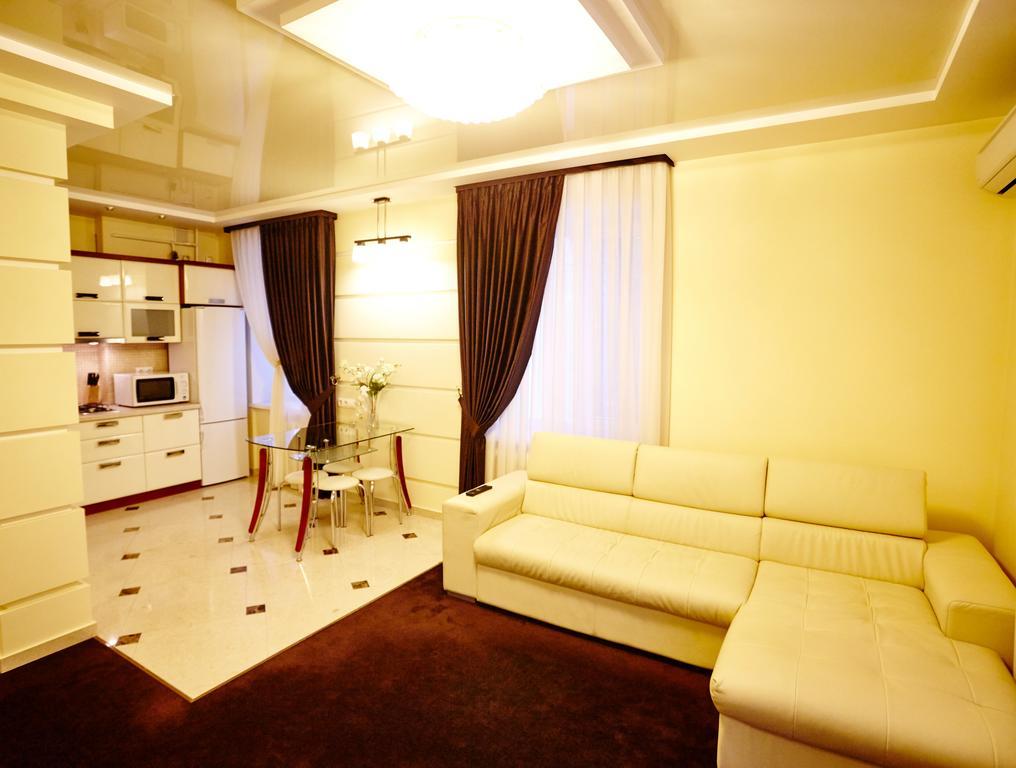 Central Park Apartments キシナウ エクステリア 写真