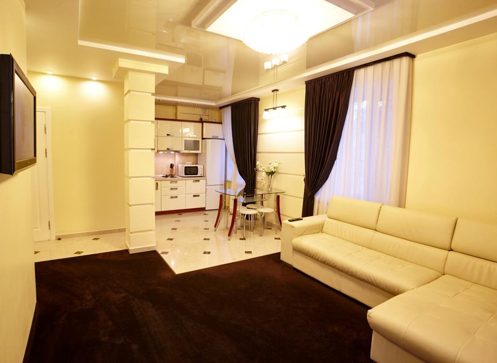 Central Park Apartments キシナウ エクステリア 写真