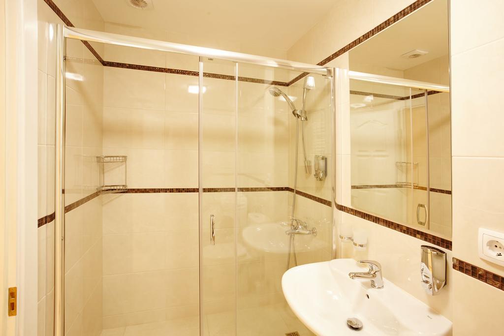 Central Park Apartments キシナウ エクステリア 写真
