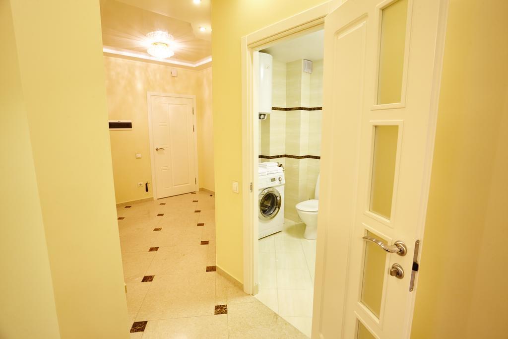 Central Park Apartments キシナウ エクステリア 写真