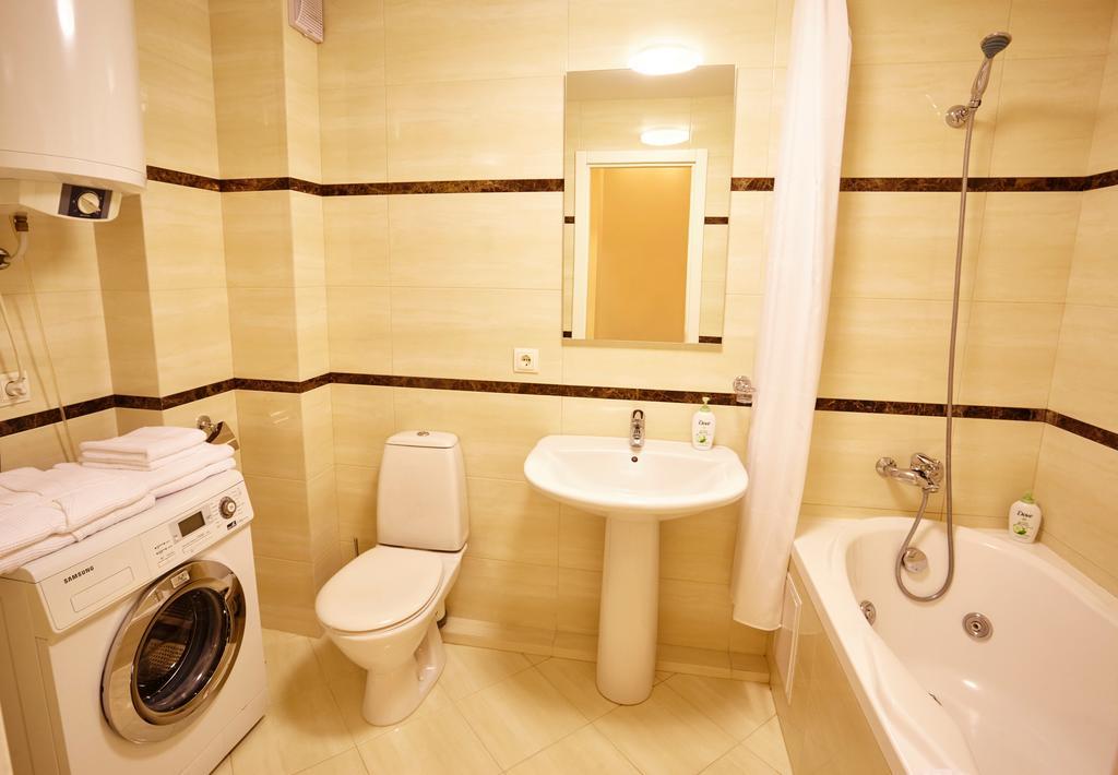 Central Park Apartments キシナウ エクステリア 写真