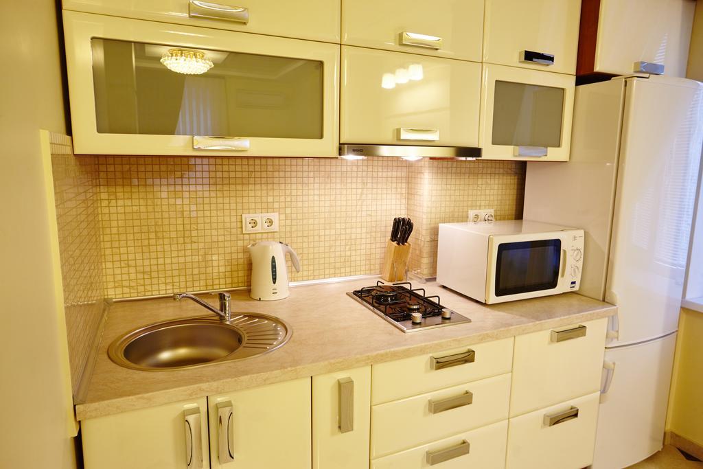 Central Park Apartments キシナウ エクステリア 写真